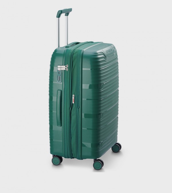سيكيوريتيك  - أخضر Trolley Bags & Luggage