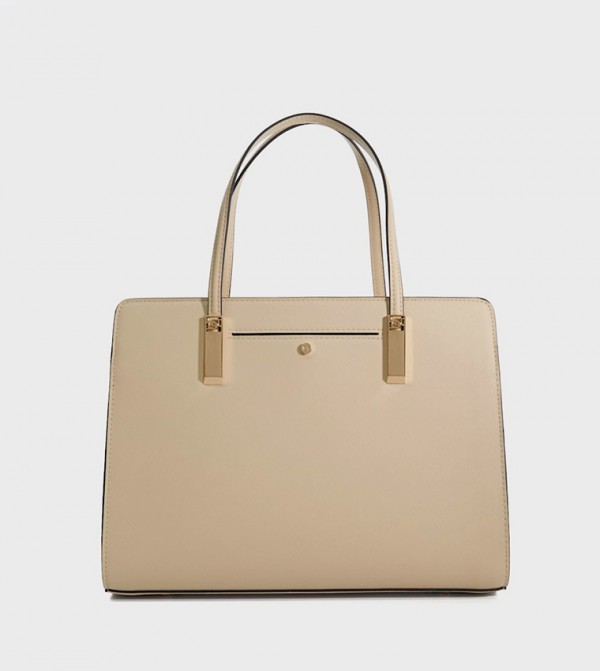 Dune London  Tote Bags - Beige Tote Bag