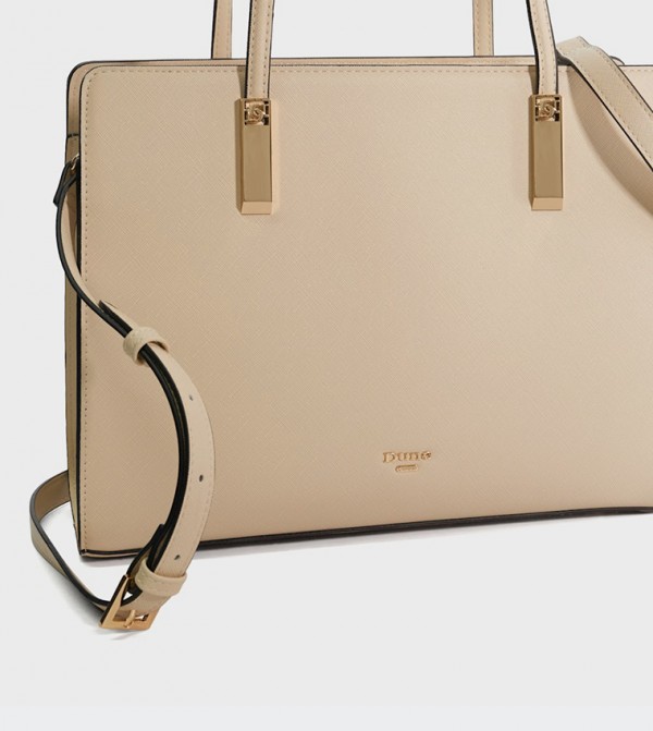 Dune London  Tote Bags - Beige Tote Bag