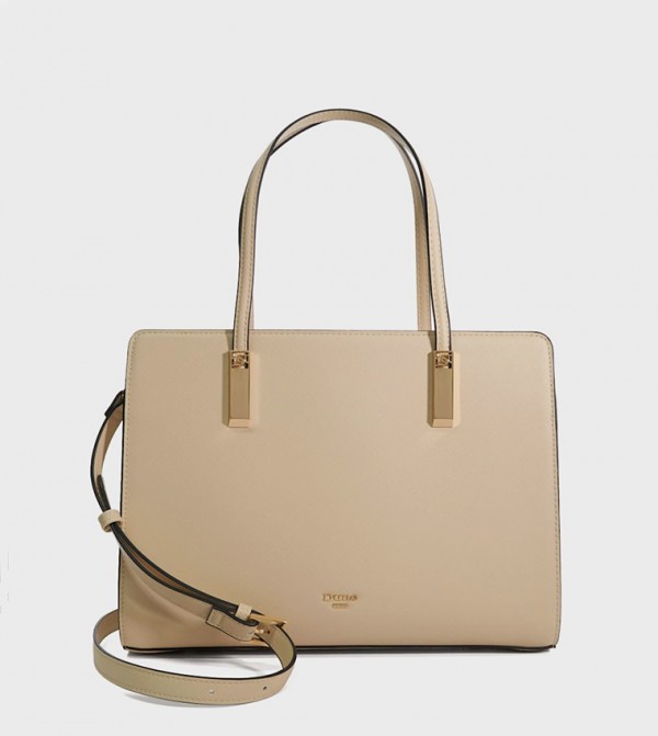 Dune London  Tote Bags - Beige Tote Bag