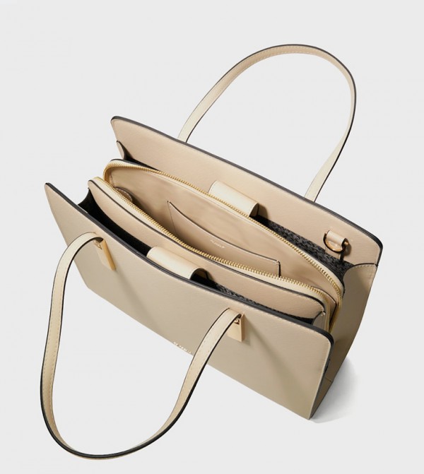Dune London  Tote Bags - Beige Tote Bag