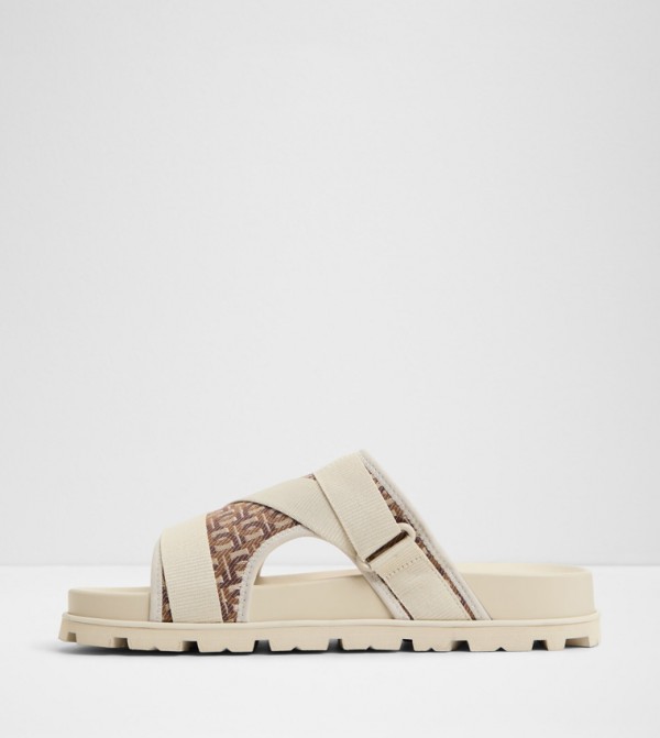 Aldo  Sandals - Beige Casual Sandals
