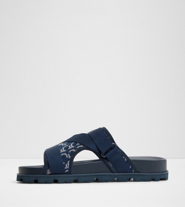 Aldo  Casual Sandals - Blue Casual Sandals