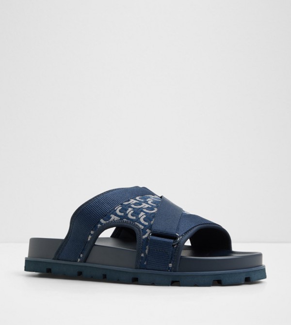 Aldo  Casual Sandals - Blue Casual Sandals