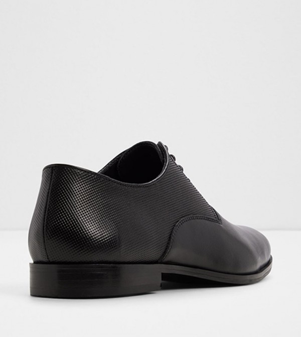 Aldo Formal Shoes - Black Formal Lace-Up Shoes