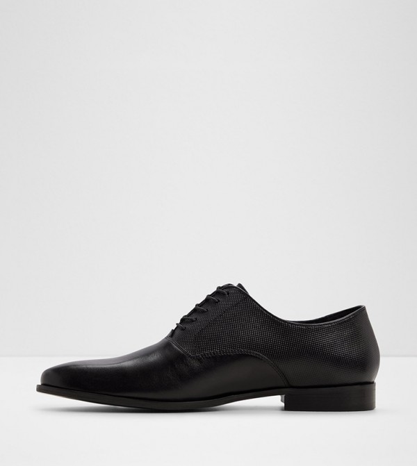 Aldo Formal Shoes - Black Formal Lace-Up Shoes