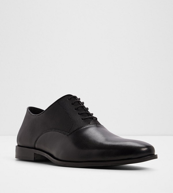 Aldo Formal Shoes - Black Formal Lace-Up Shoes