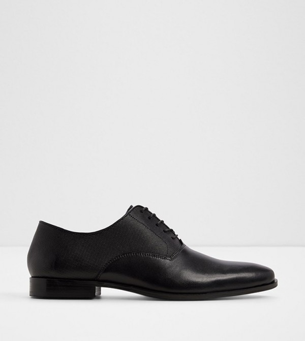 Aldo Formal Shoes - Black Formal Lace-Up Shoes