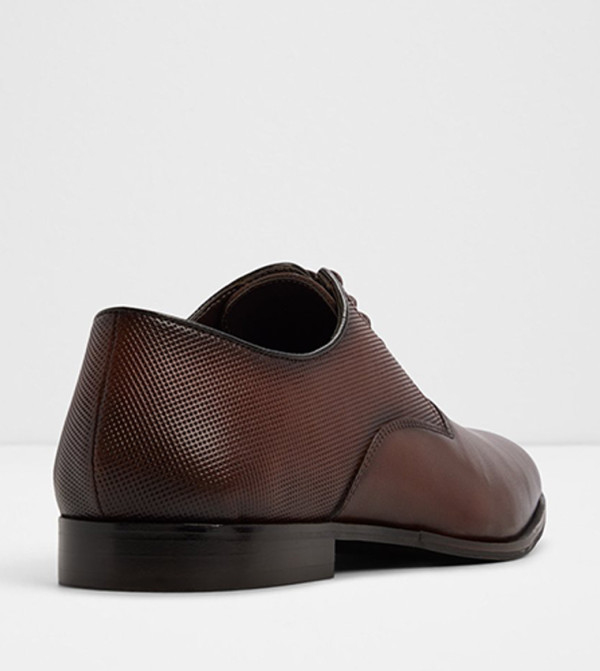 Aldo Formal Shoes - Dark Brown Formal Lace-Up Shoes