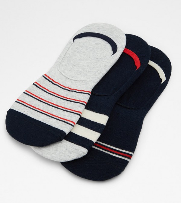Aldo Accessories  - Multi No Show Socks