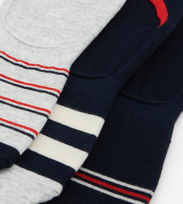 Aldo Accessories  - Multi No Show Socks
