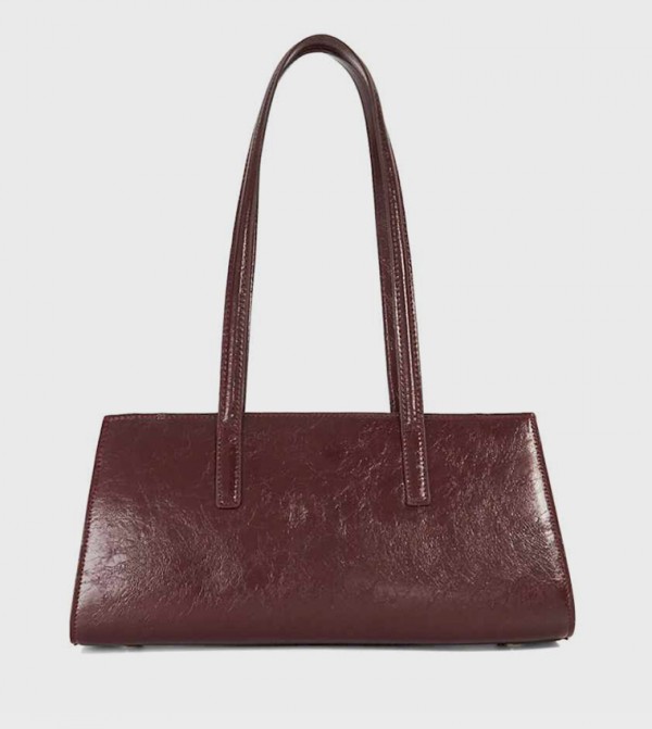 Dune London  Shoulder Bags - Burgundy Shoulder bags