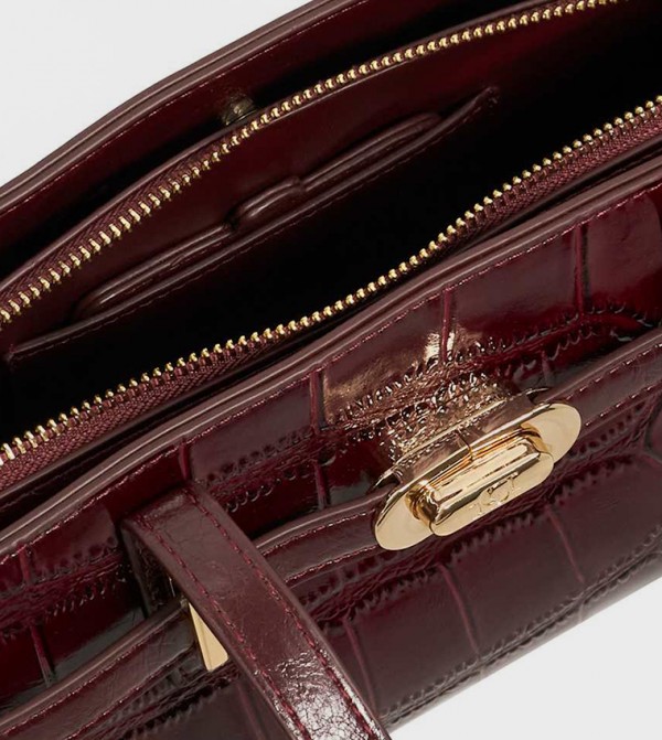 Dune London  Shoulder Bags - Burgundy Shoulder bags