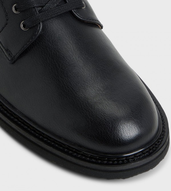 Call it Spring  Boots - Black Lace up Boots