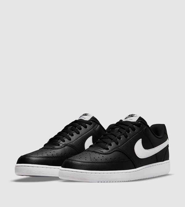 Nike party formals - Black Low Top