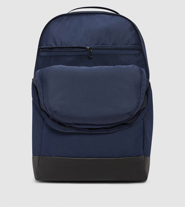 Nike  Trolley Bags & Luggage - Navy Backpacks
