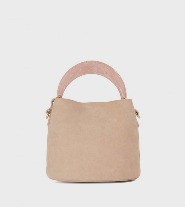 Dune London  Handheld Bags - Nude Handheld Bags