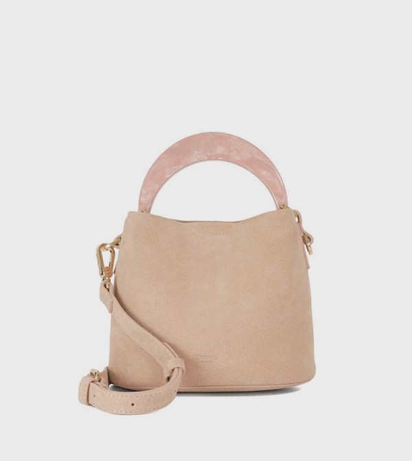 Dune London  Handheld Bags - Nude Handheld Bags