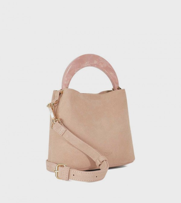 Dune London  Handheld Bags - Nude Handheld Bags