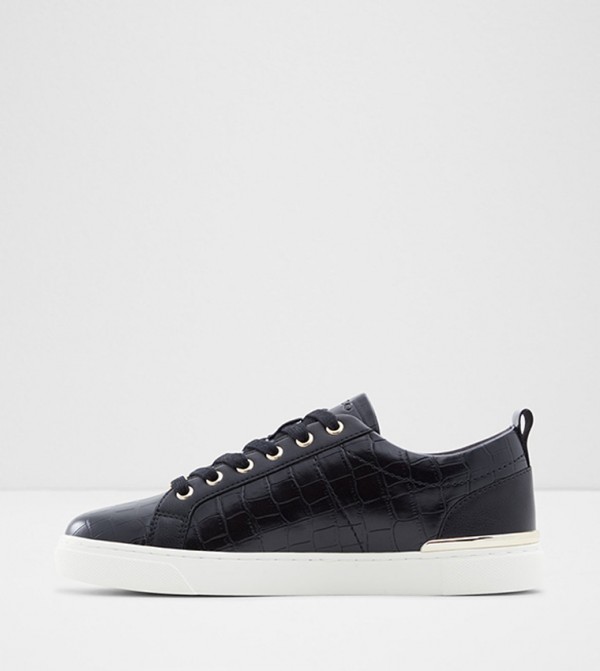Aldo  Sneakers - Black Low Top