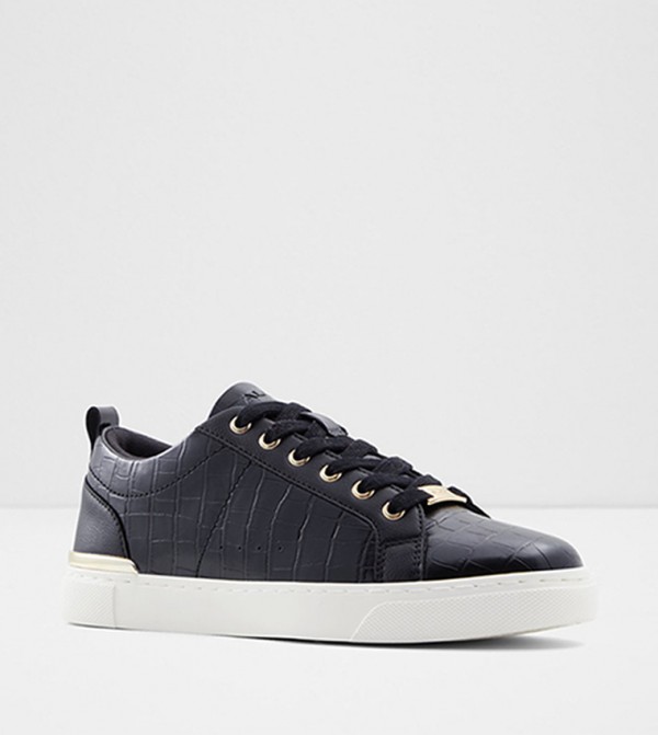 Aldo  Sneakers - Black Low Top