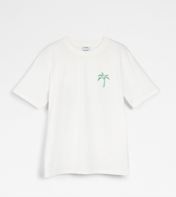 ألدو أكسيسوريز ألدو أكسيسوريز - أبيض Short Sleeve T-Shirts