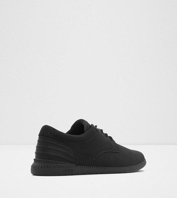 Aldo  Formal Shoes - Black Formal Lace-Up Shoes
