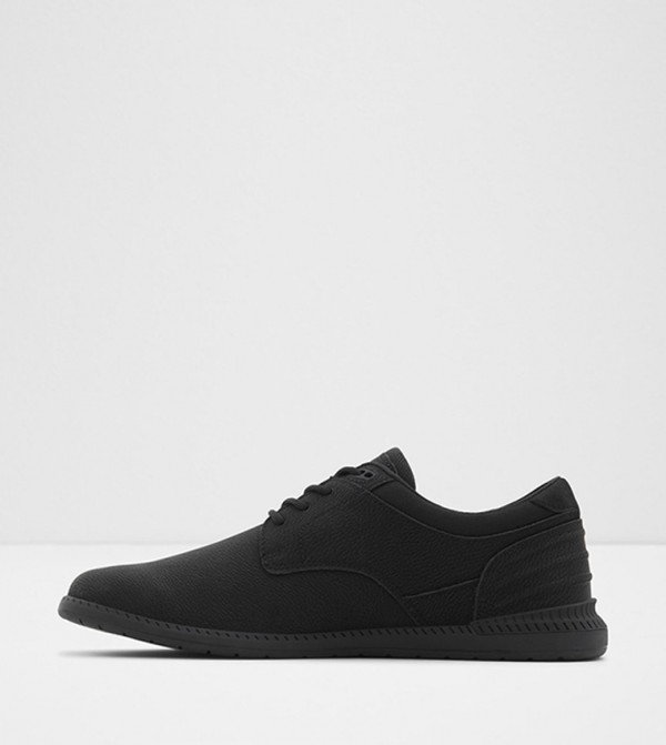 Aldo  Formal Shoes - Black Formal Lace-Up Shoes