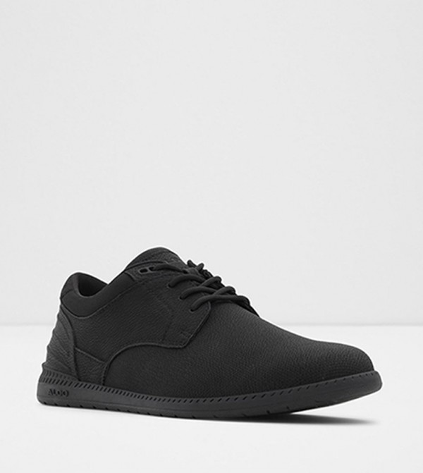 Aldo  Formal Shoes - Black Formal Lace-Up Shoes