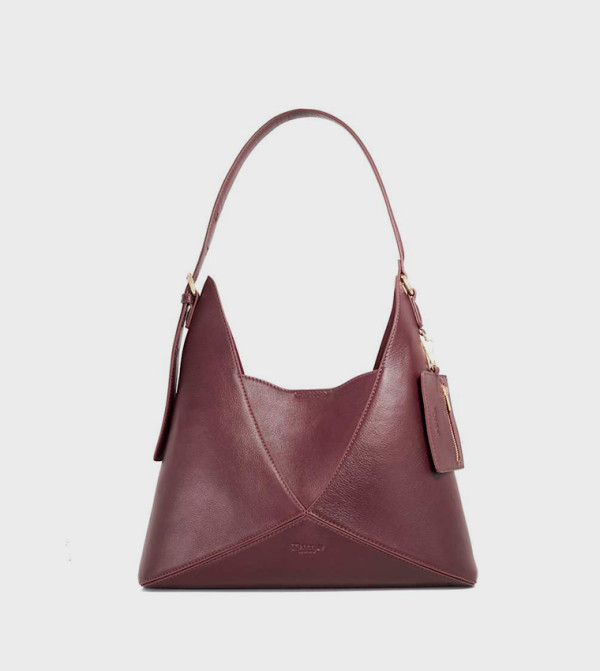 Dune London  Bags - Burgundy Shoulder bags
