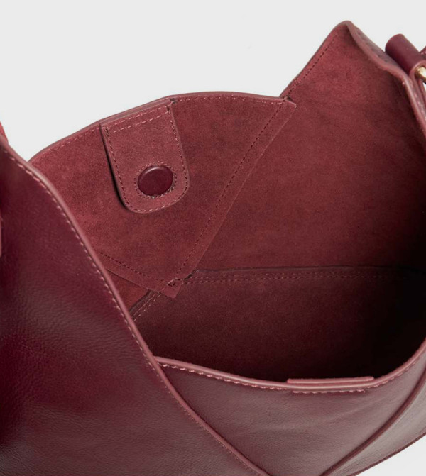 Dune London  Bags - Burgundy Shoulder bags
