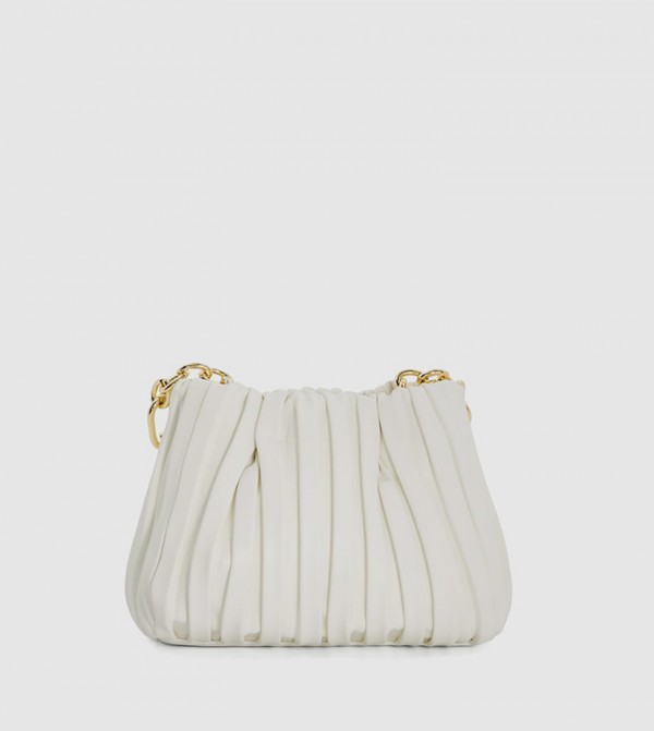 ديون لندن  حقائب الكتف - أبيض Shoulder Bag