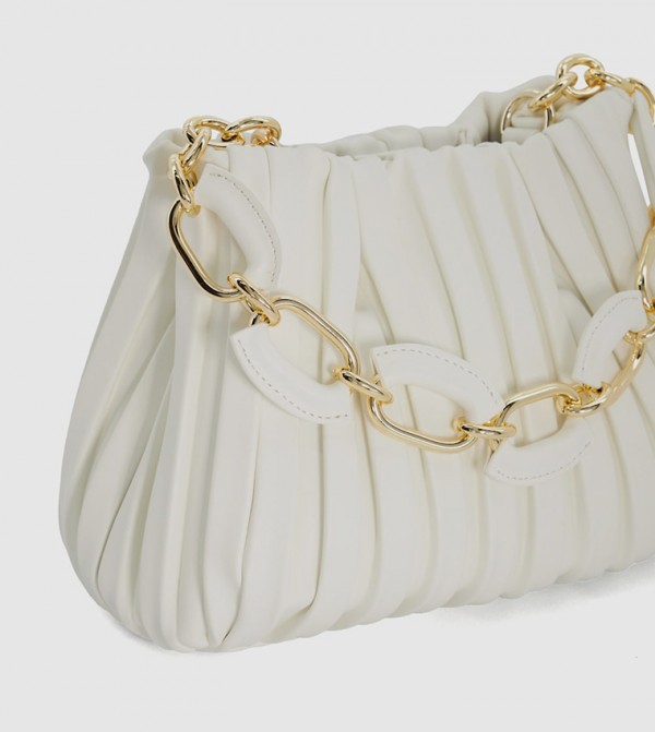 ديون لندن  حقائب الكتف - أبيض Shoulder Bag