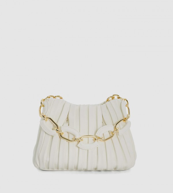 ديون لندن  حقائب الكتف - أبيض Shoulder Bag