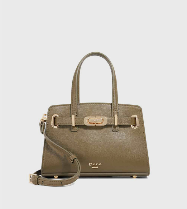 Dune London  gifting - Green Satchel Bags