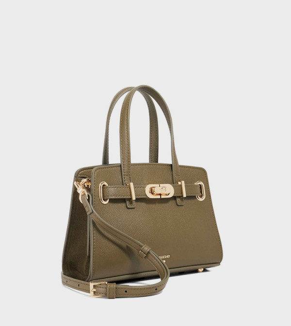Dune London  gifting - Green Satchel Bags