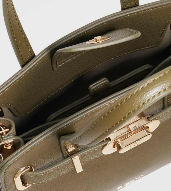 Dune London  gifting - Green Satchel Bags