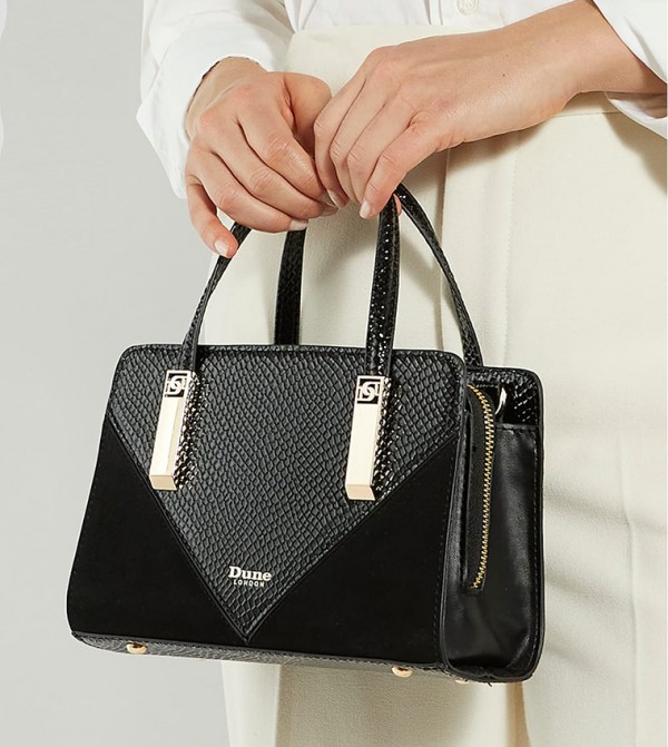 Dune London  Tote Bags - Black Tote Bags