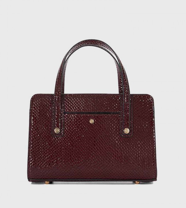 Dune London  Bags - Burgundy Satchel Bags
