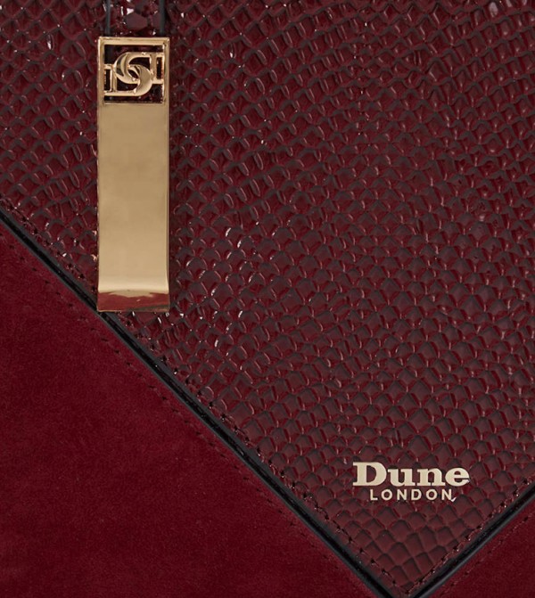 Dune London  Bags - Burgundy Satchel Bags