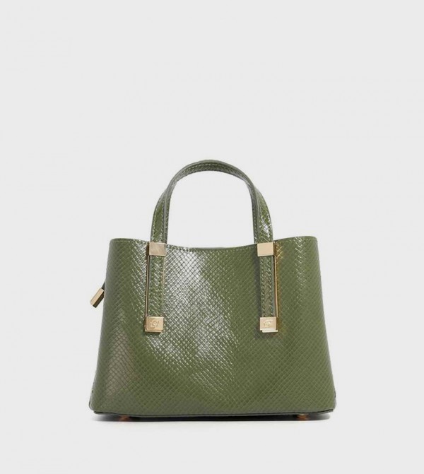 Dune London  Satchel Bags - Green Satchel Bags