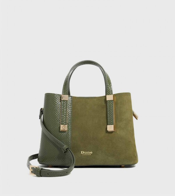 Dune London  Satchel Bags - Green Satchel Bags