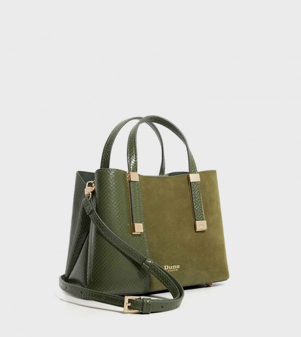 Dune London  Satchel Bags - Green Satchel Bags
