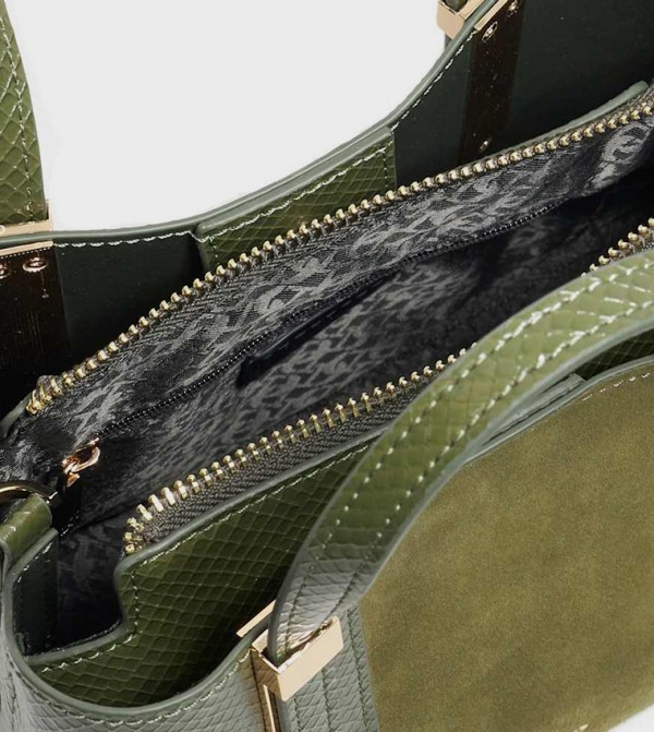 Dune London  Satchel Bags - Green Satchel Bags