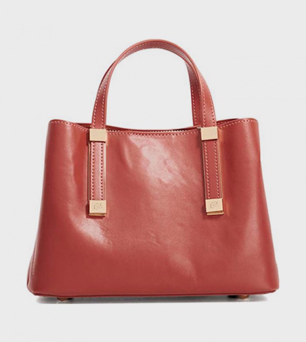 ديون لندن  حقائب الكتف - برتقالي  حقائب الكتف