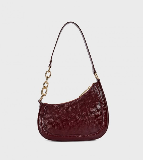 Dune London  Shoulder Bags - Burgundy Shoulder bags