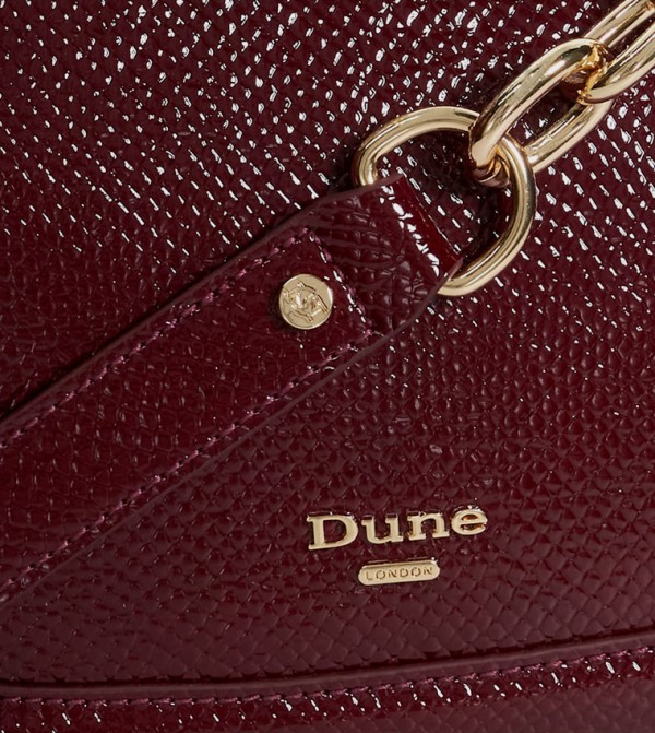 Dune London  Shoulder Bags - Burgundy Shoulder bags