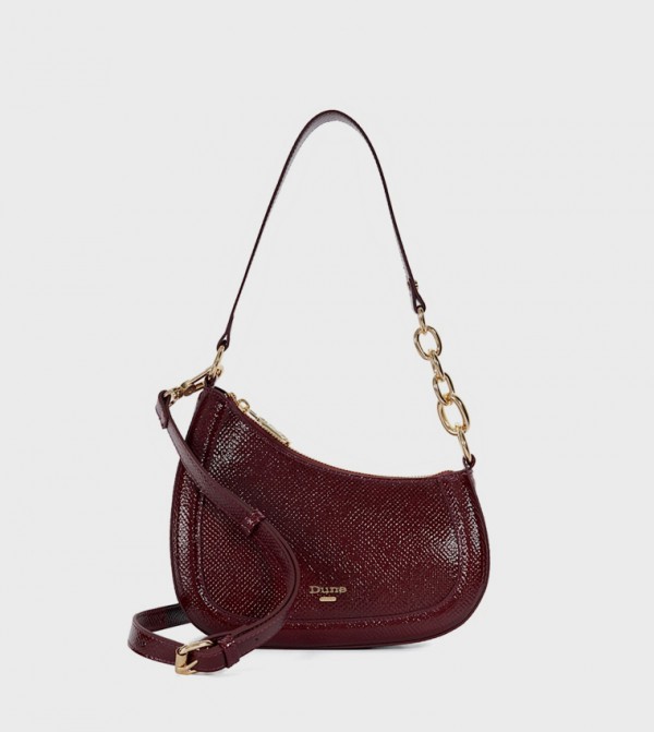 Dune London  Shoulder Bags - Burgundy Shoulder bags