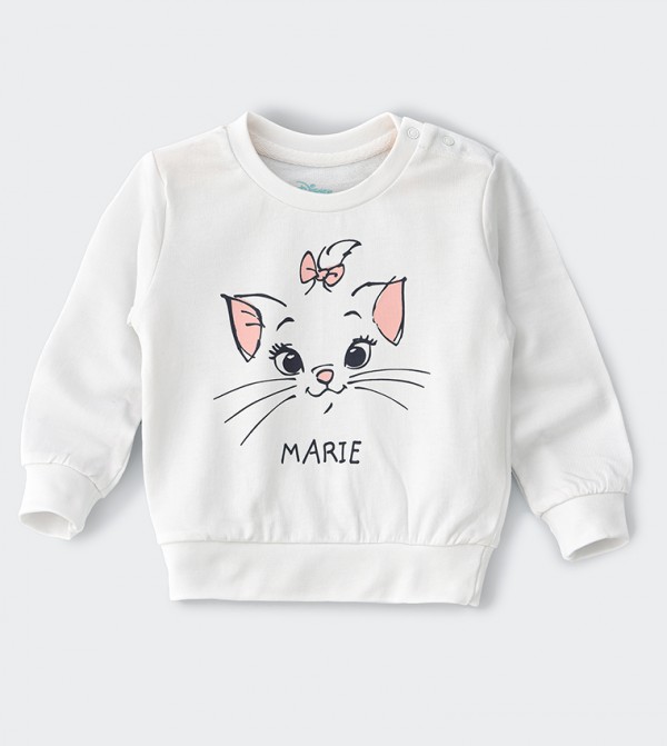 Disney Disney - White Sweatshirts