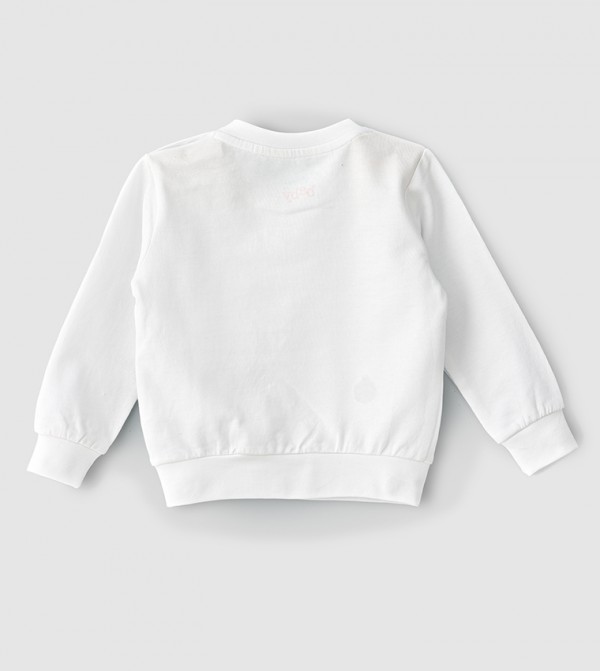 Disney Disney - White Sweatshirts